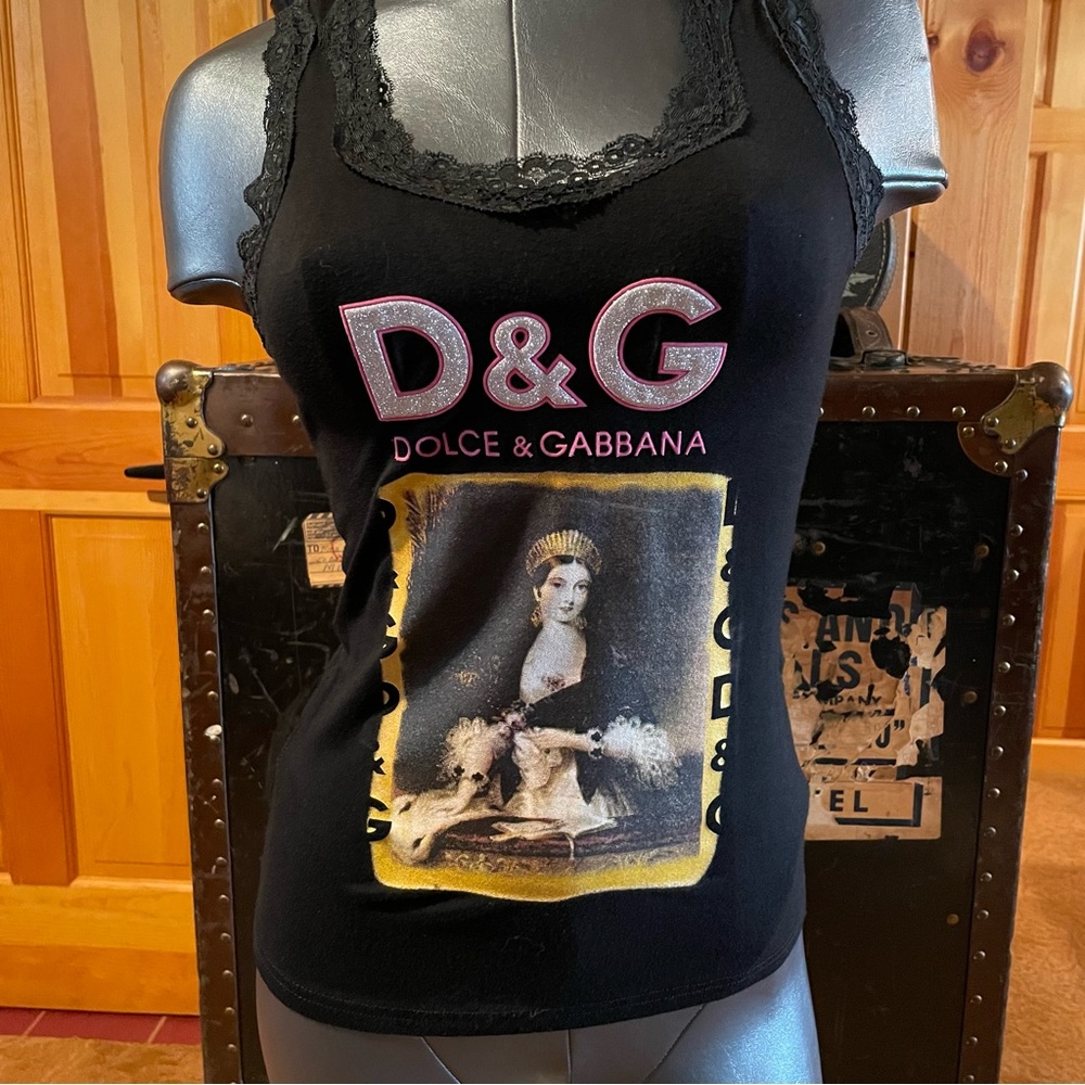 Adorable Dolce and Gabanna Tank Top~~Medium?